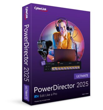 CyberLink PowerDirector Ultimate 2025